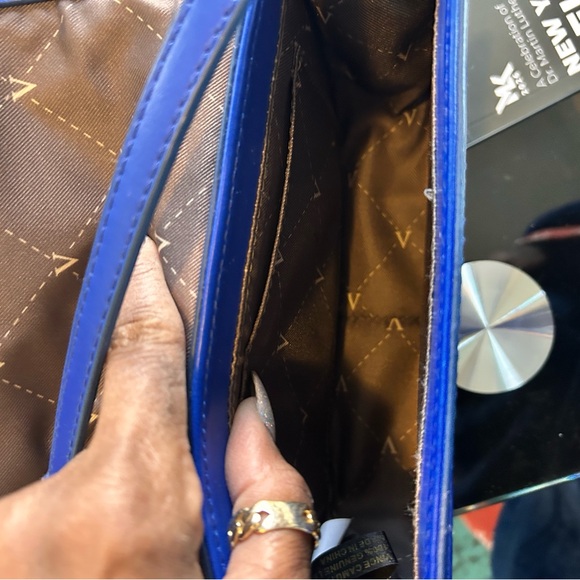 Vince Camuto Royal Blue Crossbody Bag - Picture 4 of 8